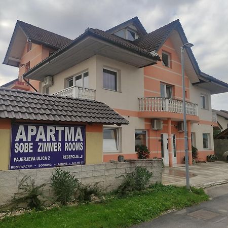 Apartments Zupan Sencur Exterior foto