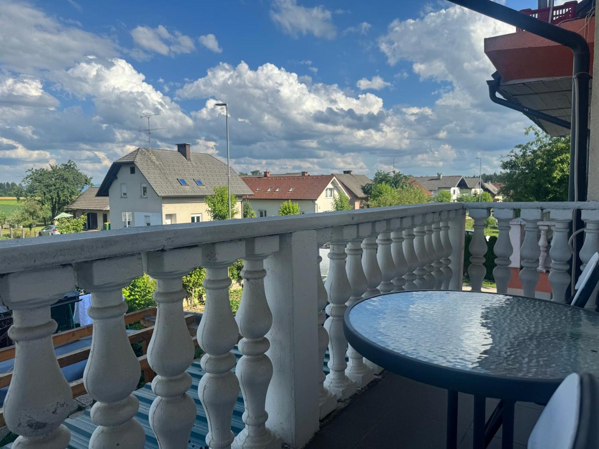 Apartments Zupan Sencur Exterior foto