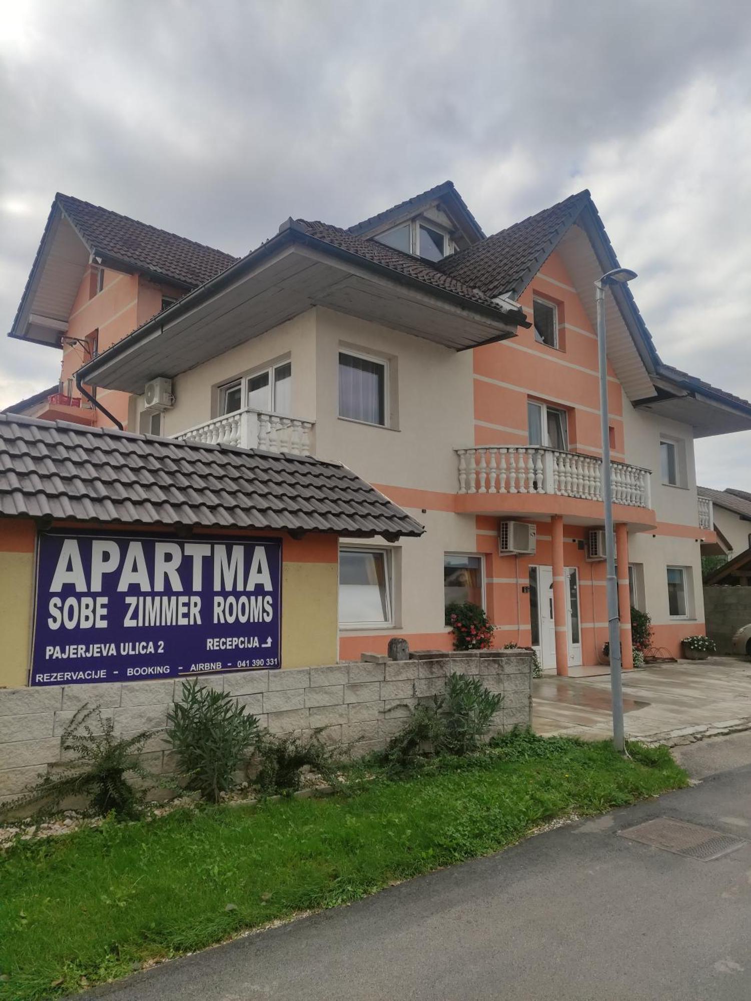 Apartments Zupan Sencur Exterior foto